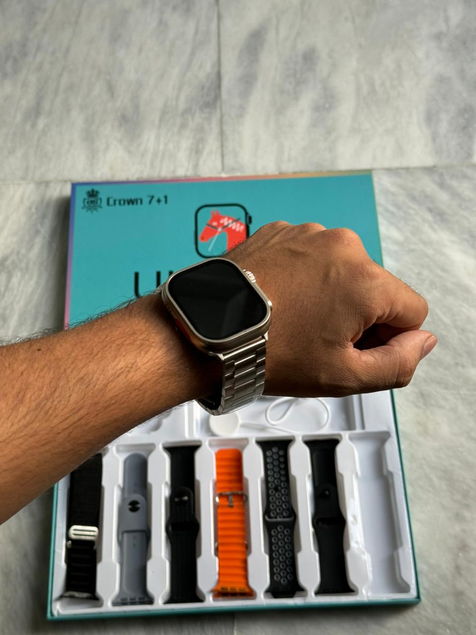 𝐂𝐫𝐨𝐰𝐧 𝟕 + 𝟏 𝐔𝐥𝐭𝐫𝐚 𝟐 𝐒𝐦𝐚𝐫𝐭 𝐖𝐚𝐭𝐜𝐡