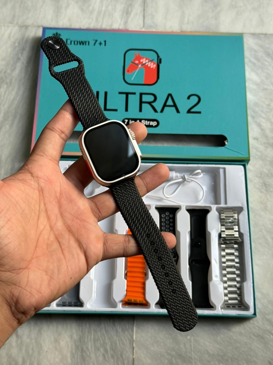 𝐂𝐫𝐨𝐰𝐧 𝟕 + 𝟏 𝐔𝐥𝐭𝐫𝐚 𝟐 𝐒𝐦𝐚𝐫𝐭 𝐖𝐚𝐭𝐜𝐡
