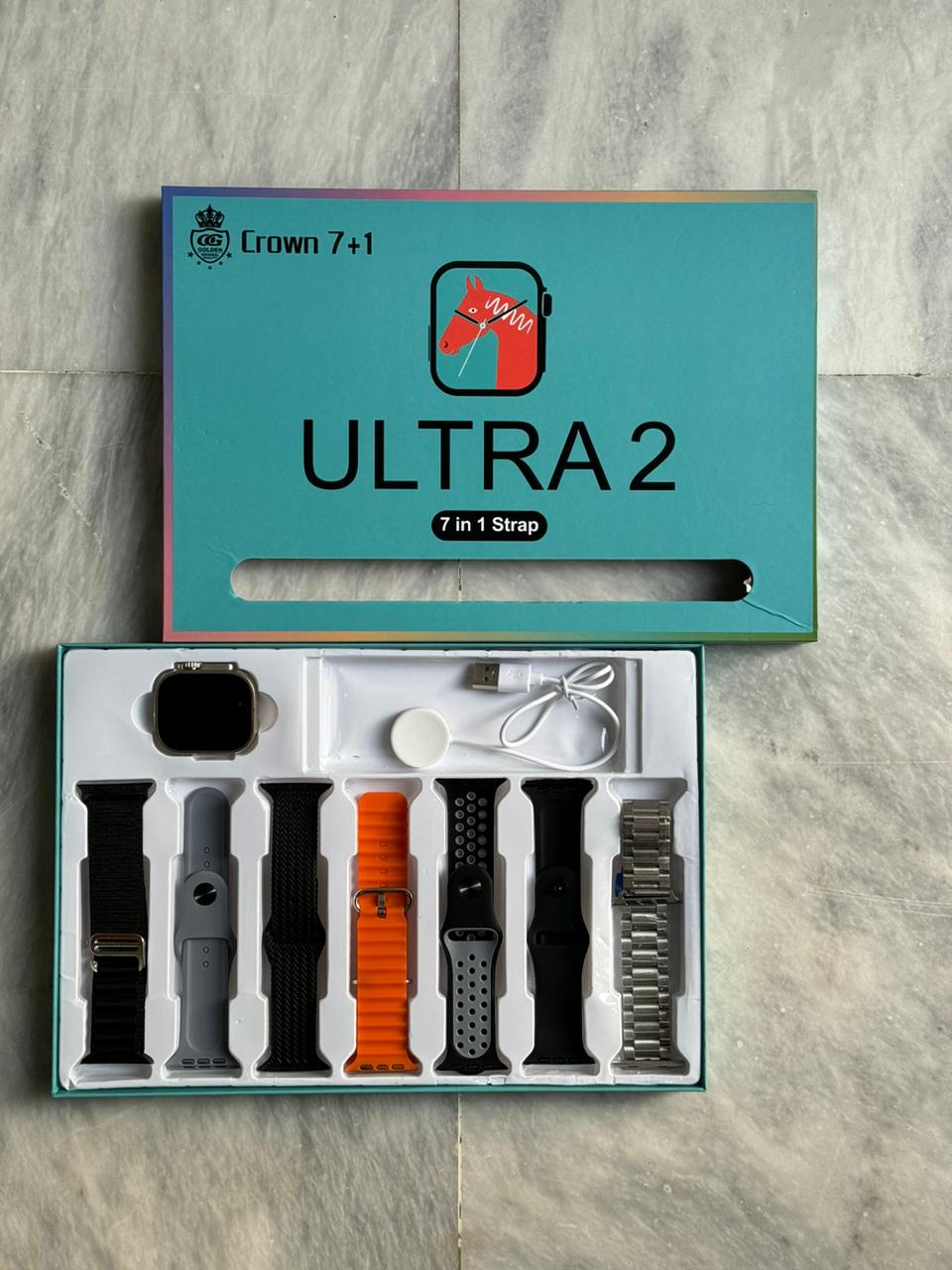 𝐂𝐫𝐨𝐰𝐧 𝟕 + 𝟏 𝐔𝐥𝐭𝐫𝐚 𝟐 𝐒𝐦𝐚𝐫𝐭 𝐖𝐚𝐭𝐜𝐡