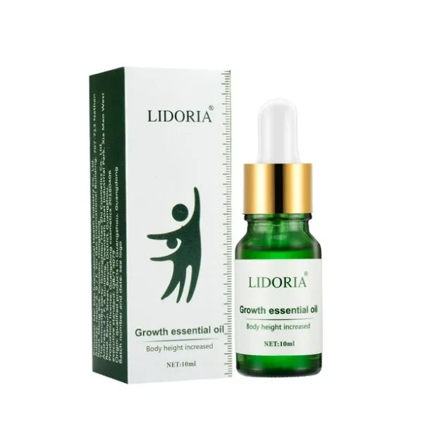 Lidoria Growth Essential Oil Height Enhancer | Growth Essential Oil By Lidoria – 10ml