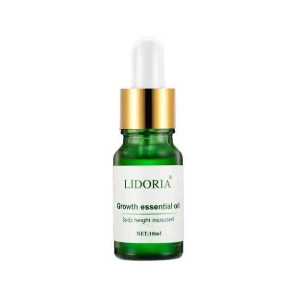 Lidoria Growth Essential Oil Height Enhancer | Growth Essential Oil By Lidoria – 10ml