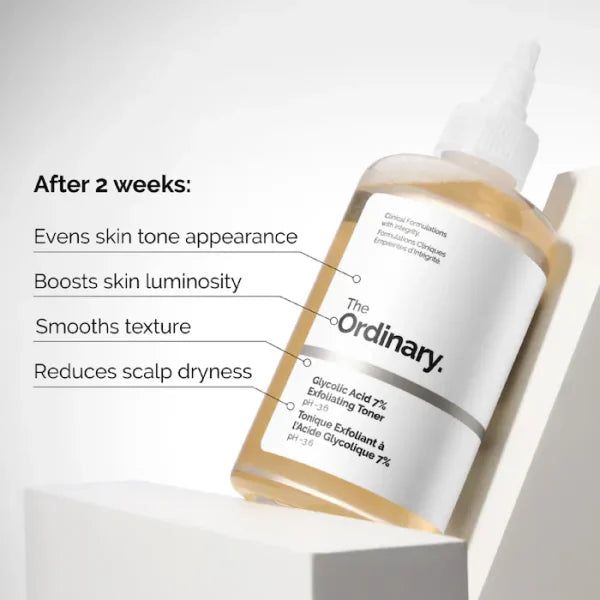 The Ordinary Glycolic Acid 7% Toning Solution 240ml